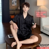 bo-do-ngu-pijama-cap-doi-lua-luxury-cao-cap-quan-ngan-tay-ngan-sang-trong-qm0072