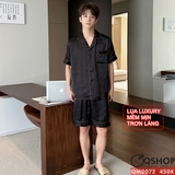 bo-do-ngu-pijama-cap-doi-lua-luxury-cao-cap-quan-ngan-tay-ngan-sang-trong-qm0072