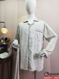 qm0077-bo-do-ngu-pijama-nam-thun-quan-dai-tay-dai