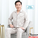 qm0077-bo-do-ngu-pijama-nam-thun-quan-dai-tay-dai