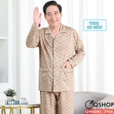 qm0081-bo-do-ngu-pijama-nam-thun-quan-dai-tay-dai