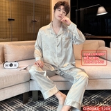 qm0084-bo-do-ngu-pijama-nam-lua-tay-dai-quan-dai
