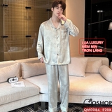 qm0084-bo-do-ngu-pijama-nam-lua-tay-dai-quan-dai