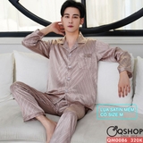bo-do-ngu-pijama-nam-lua-satin-quan-dai-tay-dai-mac-nha-mac-ngu-thoai-mai-qm0086