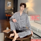 bo-do-ngu-pijama-nam-lua-luxury-mem-min-sang-trong-tay-dai-quan-dai-qm0087