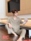 bo-do-ngu-pijama-nam-lua-luxury-mem-min-sang-trong-tay-ngan-quan-dai-qm0088
