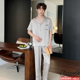 bo-do-ngu-pijama-nam-lua-luxury-mem-min-sang-trong-tay-ngan-quan-dai-qm0089