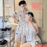 bo-do-ngu-pijama-cap-doi-lua-luxury-cao-cap-quan-ngan-tay-ngan-sang-trong-qm0093