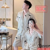 bo-do-ngu-pijama-cap-doi-lua-luxury-cao-cap-quan-ngan-tay-ngan-sang-trong-qm0093