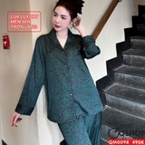 bo-do-ngu-pijama-cap-doi-lua-luxury-cao-cap-quan-dai-tay-dai-sang-trong-qm0094