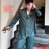 bo-do-ngu-pijama-cap-doi-lua-luxury-cao-cap-quan-dai-tay-dai-sang-trong-qm0094
