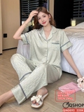 bo-do-ngu-pijama-cap-doi-lua-luxury-cao-cap-quan-dai-tay-ngan-sang-trong-qm0095