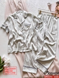bo-do-ngu-pijama-cap-doi-lua-luxury-cao-cap-quan-dai-tay-ngan-sang-trong-qm0095