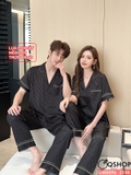 bo-do-ngu-pijama-cap-doi-lua-luxury-cao-cap-quan-dai-tay-ngan-sang-trong-qm0096