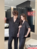 bo-do-ngu-pijama-cap-doi-lua-luxury-cao-cap-quan-dai-tay-ngan-sang-trong-qm0096