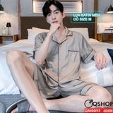 qm0097-bo-do-ngu-pijama-nam-lua-satin-mem-quan-ngan