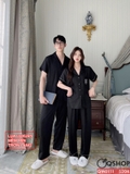 qm0111-bo-do-ngu-pijama-cap-doi-lua-mem-min-tay-ngan-quan-dai