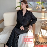 qm0112-bo-do-ngu-pijama-cap-doi-lua-mem-min-tay-dai