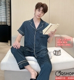 qm0113-bo-do-ngu-pijama-nam-lua-mem-min-tay-ngan-quan-dai