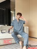 qm0114-bo-do-ngu-pijama-nam-lua-mem-min-tay-ngan-quan-dai