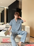 qm0114-bo-do-ngu-pijama-nam-lua-mem-min-tay-ngan-quan-dai