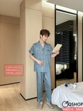 qm0114-bo-do-ngu-pijama-nam-lua-mem-min-tay-ngan-quan-dai