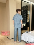 qm0114-bo-do-ngu-pijama-nam-lua-mem-min-tay-ngan-quan-dai