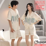 qm0121-bo-do-ngu-pijama-cap-doi-lua-mem-min-quan-ngan-co-tui