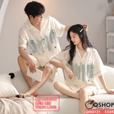 qm0121-bo-do-ngu-pijama-cap-doi-lua-mem-min-quan-ngan-co-tui