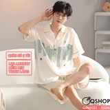 qm0121-bo-do-ngu-pijama-cap-doi-lua-mem-min-quan-ngan-co-tui