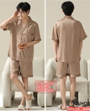 qm0122-bo-do-ngu-pijama-nam-lua-mem-min-quan-ngan
