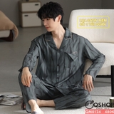 qm0124-form-nho-bo-do-ngu-pijama-nam-tay-dai-lua-mem