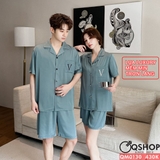 qm0130-bo-do-ngu-pijama-cap-doi-quan-ngan-lua-mem-min