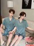 qm0130-bo-do-ngu-pijama-cap-doi-quan-ngan-lua-mem-min