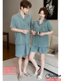 qm0130-bo-do-ngu-pijama-cap-doi-quan-ngan-lua-mem-min