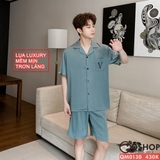qm0130-bo-do-ngu-pijama-cap-doi-quan-ngan-lua-mem-min