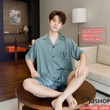 qm0130-bo-do-ngu-pijama-cap-doi-quan-ngan-lua-mem-min