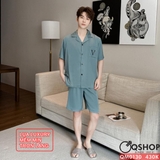 qm0130-bo-do-ngu-pijama-cap-doi-quan-ngan-lua-mem-min
