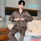 qm0134-bo-do-ngu-pijama-nam-lua-satin-tay-dai