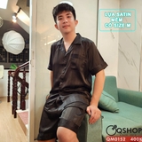 qm0152-bo-do-ngu-pijama-nam-quan-ngan-lua-satin-mem