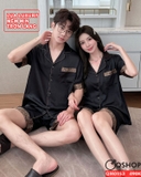 qm0153-bo-do-ngu-pijama-cap-doi-quan-ngan-lua-mem-mat