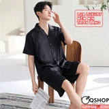 qm0156-bo-do-ngu-pijama-cap-doi-quan-ngan-lua-mem-mat