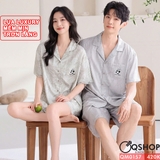 qm0157-bo-do-ngu-pijama-cap-doi-quan-ngan-lua-mem-mat