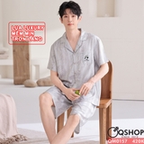 qm0157-bo-do-ngu-pijama-cap-doi-quan-ngan-lua-mem-mat