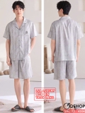 qm0157-bo-do-ngu-pijama-cap-doi-quan-ngan-lua-mem-mat