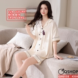 qm0158-bo-do-ngu-pijama-cap-doi-quan-ngan-lua-mem-mat