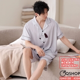 qm0158-bo-do-ngu-pijama-cap-doi-quan-ngan-lua-mem-mat