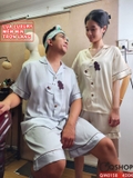 qm0158-bo-do-ngu-pijama-cap-doi-quan-ngan-lua-mem-mat