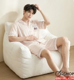 qm0159-bo-do-ngu-pijama-cap-doi-quan-ngan-lua-mem-mat