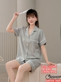 qm0160-bo-do-ngu-pijama-cap-doi-quan-ngan-lua-mem-mat